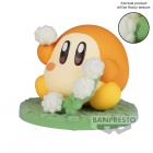 Figuuri: Fluffy Puffy Mine Kirby - Play In The Flower, Waddle Dee (15cm)