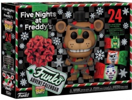 Funko Pocket Pop! Advent Calendar: Five Nights At Freddy\'s Vinyl Collection