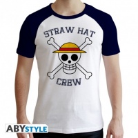 T-Paita: One Piece - Straw Hats Jolly Roger (S)
