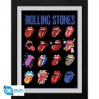 Taulu: Rolling Stones - Tongues (30x40cm)