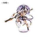 Figuuri: Genshin Impact Acrylic Figure - Cyno (14cm)