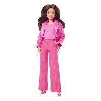 Barbie The Movie: Gloria Wearing Pink Power Pantsuit