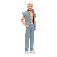 Barbie The Movie: Ken Wearing Denim Matching Set