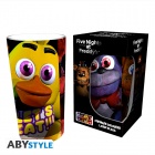 Lasi: Five Nights At Freddy's Characters - Large Glass - (400ml)