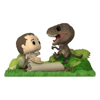 Funko Pop! Moment: Jurassic Park - Muldoon Raptor Hunt (9cm)