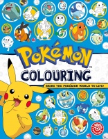Värityskirja: Pokemon - Colouring Book