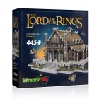 Palapeli: The Lord Of The Rings - Golden Hall Edoras 3D Puzzle (445pcs)