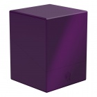 Ultimate Guard: Boulder Deck Case 100+ Standard Size Solid Purple