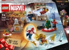 Joulukalenteri: LEGO Marvel Avengers - Advent Calendar 2023