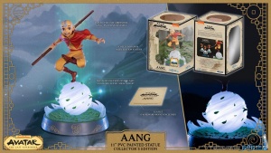 Figuuri: Avatar The Last Airbender - Aang Collector\'s (First4Figures, 27cm)