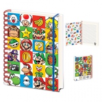 Muistikirja: Nintendo - Super Mario Bros. Colour Block