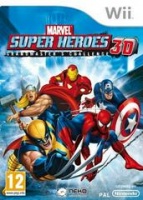 Marvel Super Heroes 3D: Grandmaster\'s Challenge (Käytetty)
