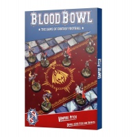 Blood Bowl: Vampire Team Pitch & Dugouts