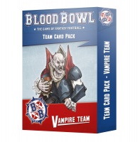 Blood Bowl: Vampire Team Cards Pack