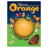 Karkki: Terry\'s Chocolate Orange Easter - Milk (157g)