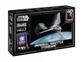 Pienoismalli: Revell - Star Wars Imperial Shuttle Tydirium