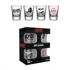 Shottilasit: AC/DC - 4-Set (4x 50ml)