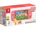 Nintendo Switch: Lite Pelikonsoli (Koralli, Isabelle Aloha Edition)