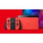 Nintendo Switch: OLED Pelikonsoli (Mario Red Edition)