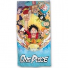 Pyyhe: One Piece - Monkey D.Luffy And Crew
