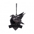 Nemesis Now: Harry Potter - Ravenclaw Crest Hanging Ornament (Silver, 7cm)