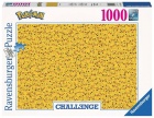 Palapeli: Pokemon - Pikachu Challenge (1000)