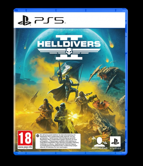 Helldivers II - 39.90e - PS5 - Puolenkuun Pelit pelikauppa