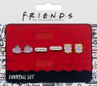 Korvakoru: Friends - Dangle Earrings, 3-Pack (Silver Plated)