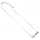 Kaulakoru: Friends - Show Bar (silver Plated)