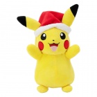 Pehmo: Pokemon - Winter Pikachu With Christmas Hat (20cm)