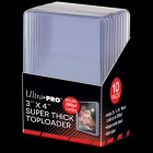 Ultra Pro Toploader: 3" X 4" Super Thick 200pt (10kpl)