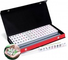 MahJong (Red Mahjong Travel Set 144 Tiles)