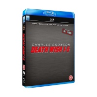 Death Wish 1-5 (Vkivallan Vihollinen) (Blu-Ray)