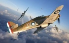 Pienoismalli: Airfix: Hawker Hurricane Mk I (1:72)