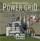 Power Grid: Recharged New Power Plants Set 1