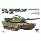 Pienoismalli: Tamiya M1A1 Abrams Ukraine 1:35