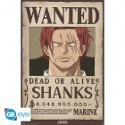 Juliste: One Piece - Wanted Shanks (91,5x61cm)