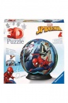 Palapeli 3D: Marvel Spider-Man - Puzzle Ball (73 Pieces)