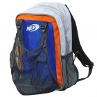 Reppu: Nerf - Backpack, Blue/Gray (38cm)