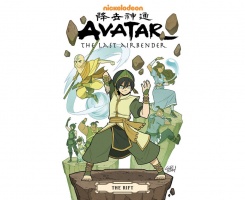 Avatar: The Last Airbender - The Rift Omnibus