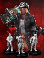 MFC: Cyberpunk Red - Combat Zoners Heavies