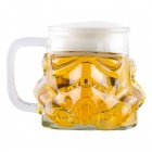 Lasi: Star Wars - Stormtrooper Beer Glass (500ml)