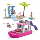 Barbie: Mega Construction Set - Malibu Dream Boat