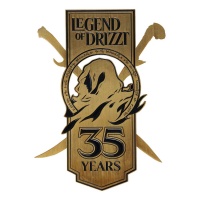 Dungeons & Dragons: Legend Of Drizzt, Metal Card