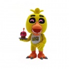 Figu: Five Night's At Freddy - Chica Flocked (12cm)