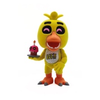 Figu: Five Night\'s At Freddy - Chica Flocked (12cm)
