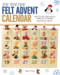 Joulukalenteri: Sew Your Own Felt Advent Calendar