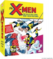 Postikortti: X-Men - 100 Collectible Comic Book Cover Postcards