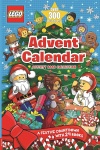 Joulukalenteri: Lego - A Festive Countdown with 24 Activity Books Advent Calendar