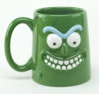 Muki: Rick and Morty -  Pickle Rick 3D Mug